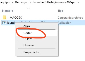 10 Move Shiginima Outra Pasta do Windows 10 Move Shiginima Outra Pasta do Windows