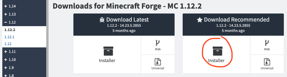 Install Forge To Open Mods Shiginima Launcher 1 12 2 Install Forge To Open Mods Shiginima Launcher 1 12 2