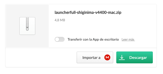 Baixar ficheiro Zip para Mac Baixar ficheiro Zip para Mac