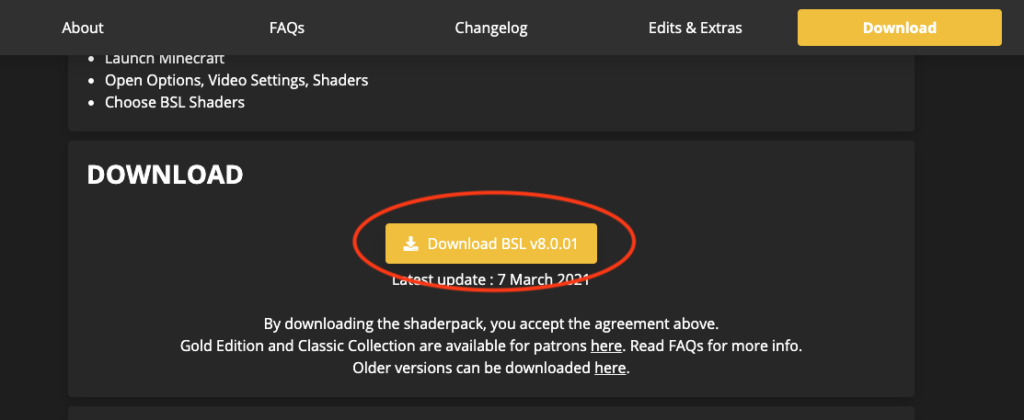 Descargar Shader Para Shiginima Minecraft