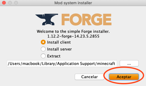 Install Forge 1 12 2 Mac Install Forge 1 12 2 Mac