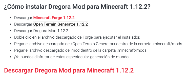 Lançador Instalar Mod Minecraft Shiginima