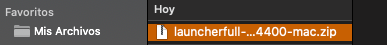 Launcher Downloaded