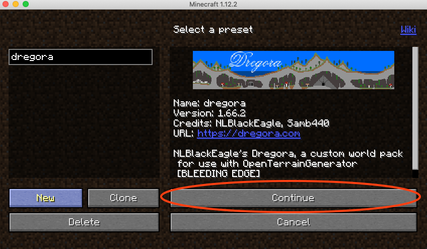 Mod Dregora