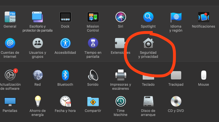 Preferências do Sistema de Segurança e Privacidade Shiginima Mac Preferências do Sistema de Segurança e Privacidade Shiginima Mac